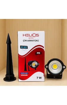 Helios Opto 7w Günışığı Çim Armatürü Ip65 Helios Opto 7w Günışığı Çim Armatürü Ip65