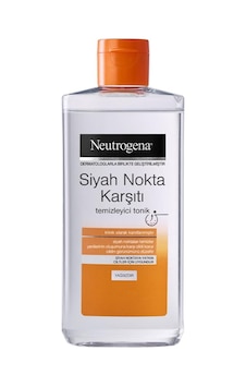 Neutrogena Siyah Nokta Karşıtı Yağsız Temizleyici Tonik 200 ML Neutrogena Siyah Nokta Karşıtı Yağsız Temizleyici Tonik 200 ML