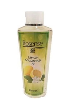 Rosense 70 Derece Limon Kolonyası Pet Şişe 250 ML Rosense 70 Derece Limon Kolonyası Pet Şişe 250 ML