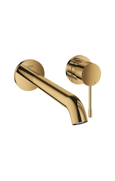 Grohe Essence G19967GL1 İki Delikli Lavabo Bataryası Cool Sunrise Altın Grohe Essence G19967GL1 İki Delikli Lavabo Bataryası Cool Sunrise Altın