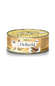 Delizzia Kıyılmış Hindi Etli Yetişkin Kedi Maması 85 Gr. Delizzia Kıyılmış Hindi Etli Yetişkin Kedi Maması 85 Gr.