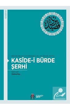 Kaside-i Bürde Şerhi- DBY Yayınları Kaside-i Bürde Şerhi- DBY Yayınları