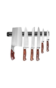 Mıknatıslı Bıçak Askısı 33 Cm Siyah