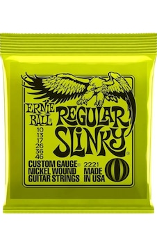Ernie Ball 2221 Elektro Gitar Teli 10 Numara Ernie Ball 2221 Elektro Gitar Teli 10 Numara