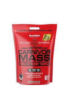 Musclemeds Beef Protein Carnivor Mass Anabolic Gainer 6720 G