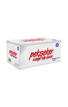 Pekşeker Tek Sargılı Küp Şeker 5 KG