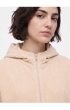 Discovery Expedition D6wl-swt3582 Ekru Kadın Kapüşonlu Fitilli Cepli Sweatshirt Discovery Expedition D6wl-swt3582 Ekru Kadın Kapüşonlu Fitilli Cepli Sweatshirt