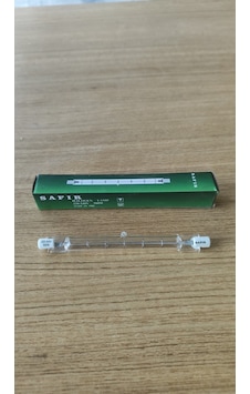 Safir Halojen Ampul 500w 220-240v Çubuk Halojen Projektör Ampulü R7s