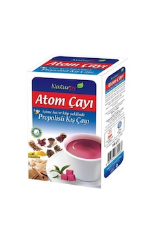 Naturpy Atom Propolisli Küp Kış Çayı 3 x 150 G