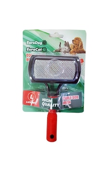 EuroDog&Cat Çift Taraflı Kedi ve Köpek Fırçası 16,5 CM