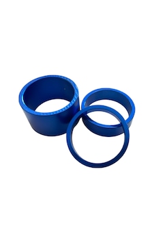 Asistan Drox Sp100r Mavi Bisiklet Gidon Boğaz Spacer Kit Asistan Drox Sp100r Mavi Bisiklet Gidon Boğaz Spacer Kit