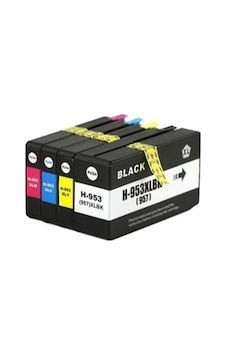 Photo Print HP Officejet Pro 8715 Uyumlu Kartuş Seti 4 Renk HP 95 Photo Print HP Officejet Pro 8715 Uyumlu Kartuş Seti 4 Renk HP 95