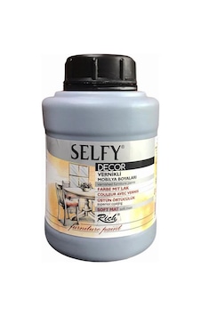 Rich Selfy Decor Vernikli Boya 1250Cc Italyan Gri 12868 Rich Selfy Decor Vernikli Boya 1250Cc Italyan Gri 12868