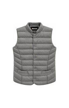 Classics Men Delpino Çıtçıtlı Erkek Slim Fit Süet Yelek 7831 Gri Classics Men Delpino Çıtçıtlı Erkek Slim Fit Süet Yelek 7831 Gri