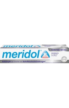 Meridol Gentle White Beyazlatıcı Diş Macunu 75 ML