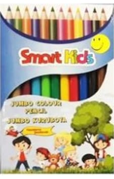 Smart Kıds Kuru Boya Jumbo 12 Renk 2972 Smart Kıds Kuru Boya Jumbo 12 Renk 2972