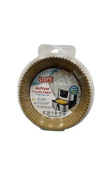 Stepy Airfry Pişirme Kağıdı Stepy Airfry Pişirme Kağıdı