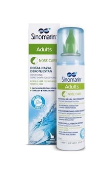 Sinomarin Adult Deniz Suyu Spreyi 125 Ml Sinomarin Adult Deniz Suyu Spreyi 125 Ml