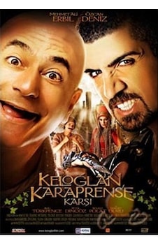 Keloğlan Karaprens'e Karşı DVD Keloğlan Karaprens'e Karşı DVD