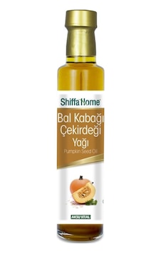 Shiffa Home Bal Kabağı Çekirdeği Yağı 250 ML Shiffa Home Bal Kabağı Çekirdeği Yağı 250 ML