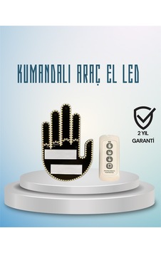 Aracınız İçin Eğlenceli Ve Güvenli İletişim: Led Jest Lambası Uzaktan Kumandalı Kolay Montaj Aracınız İçin Eğlenceli Ve Güvenli İletişim: Led Jest Lambası Uzaktan Kumandalı Kolay Montaj