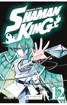 Shaman King - Şaman Kral 12 Akılçelen Kitaplar Shaman King - Şaman Kral 12 Akılçelen Kitaplar