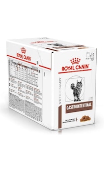 Royal Canin Vet Diet Gastrointestinal Kedi Yaş Mama 12x85g Akut İshal Ve Flora Onarımı Royal Canin Vet Diet Gastrointestinal Kedi Yaş Mama 12x85g Akut İshal Ve Flora Onarımı