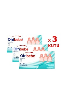 Otribebe Monodoz Deniz Suyu 5 ML 20 Flakon x 3 Kutu Otribebe Monodoz Deniz Suyu 5 ML 20 Flakon x 3 Kutu