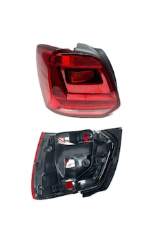 Volkswagen Polo 6c 2014-2017 Sol Arka Stop Lambası Volkswagen Polo 6c 2014-2017 Sol Arka Stop Lambası