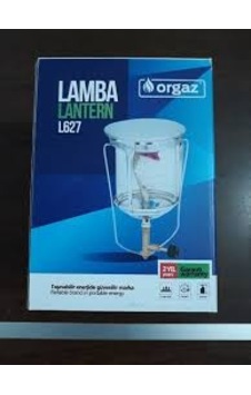 Orgaz Lantern Eko Büyük Lüks Lamba L-627