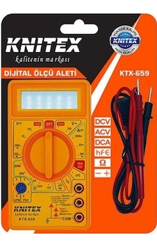 Knıtex 659 Vakumlu Dijital Ölçüm Aleti