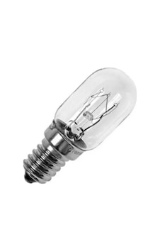 220v E14 Fırın Ampulü T22x62mm Küçük Duy