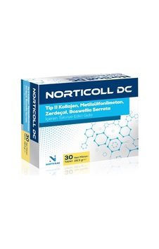Norticoll DC Takviye Edici Gıda 30 Tablet Norticoll DC Takviye Edici Gıda 30 Tablet