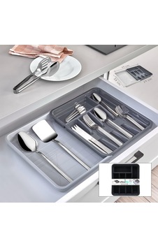 Plastlife Kp-168 Ayarlanabilir Çekmece İçi Kayar Kaşıklık - 29x49x33 Cm- 18'li Paket Diğer Plastlife Kp-168 Ayarlanabilir Çekmece İçi Kayar Kaşıklık - 29x49x33 Cm- 18'li Paket Diğer