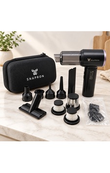 Şarjlı El Tipi Araç Süpürgesi Ve Hava Üfleyici 12000pa 80w 2-in-1 Belirtilmemis Şarjlı El Tipi Araç Süpürgesi Ve Hava Üfleyici 12000pa 80w 2-in-1 Belirtilmemis