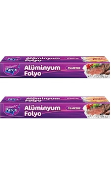 Parex Alüminyum Folyo 2 Paket 30 CM x 15 M Parex Alüminyum Folyo 2 Paket 30 CM x 15 M