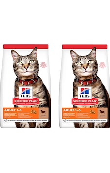 Hill's Kuzu Etli Yetişkin Kedi Maması 2 x 1500 G Hill's Kuzu Etli Yetişkin Kedi Maması 2 x 1500 G