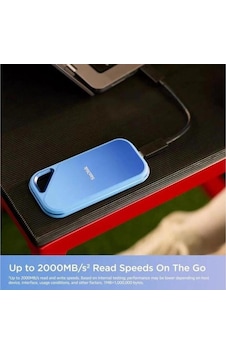 Sandisk Creator Pro Ssd Taşınabilir Sürücü Ssd Portable Sürücü 1tb