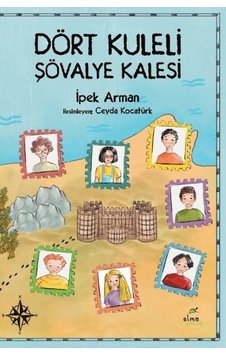 Dört Kuleli Şövalye Kalesi  Kitap