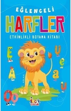 Eğlenceli Harfler - Etkinlikli Boyama Kitabı- Bıcırık Yayınları Eğlenceli Harfler - Etkinlikli Boyama Kitabı- Bıcırık Yayınları