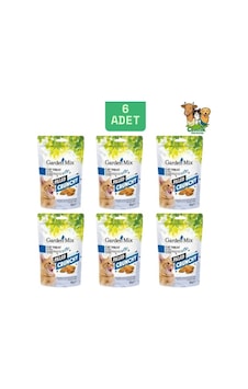 Garden Mix Ton Balıklı Içi Dolgulu Kedi Ödül Maması 60gr - 6 Adet Garden Mix Ton Balıklı Içi Dolgulu Kedi Ödül Maması 60gr - 6 Adet