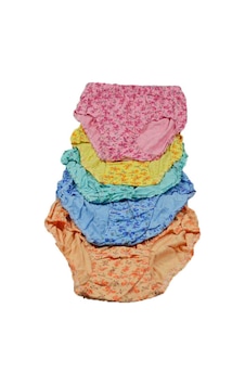 Seher Kadın Çok Renkli Pastel Bato Külot 12'li Karışık Seher Kadın Çok Renkli Pastel Bato Külot 12'li Karışık