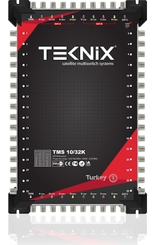 10x32 Kaskatlı Uydu Dağıtım Santrali Teknoline Multiswitch 10x32 Kaskatlı Uydu Dağıtım Santrali Teknoline Multiswitch