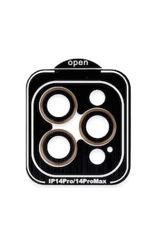 iPhone Uyumlu 15 Pro Max Pvd Metal Kamera Lens - Turuncu iPhone Uyumlu 15 Pro Max Pvd Metal Kamera Lens - Turuncu