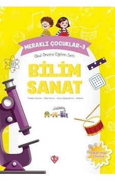 Meraklı Çocuklar 3 - Okul Öncesi Eğitim Seti - Bilim Sanat - Gülnihal Özkan - Türkiye Diyanet Vakfı Yayınları Meraklı Çocuklar 3 - Okul Öncesi Eğitim Seti - Bilim Sanat - Gülnihal Özkan - Türkiye Diyanet Vakfı Yayınları