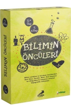 Erdem Yayınları Bilimin Öncüleri 5 Kitap 8+ Yaş Erdem Yayınları Bilimin Öncüleri 5 Kitap 8+ Yaş