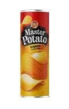 Master Potato Original Cips 160 Gr 14 Adet-32 Master Potato Original Cips 160 Gr 14 Adet-32