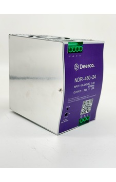 Deerco Ndr-480-24 Güç Kaynagı 480 W 24 Vdc 20a Deerco Ndr-480-24 Güç Kaynagı 480 W 24 Vdc 20a