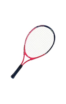 Çocuk Jr Tenis Raketi Tek Adet Tr21 Kırmızı Çocuk Jr Tenis Raketi Tek Adet Tr21 Kırmızı