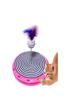 Tineke Tek Katlı Eğlenceli Kedi Oyuncağı ve Tırmalama Tahtası Tineke Tek Katlı Eğlenceli Kedi Oyuncağı ve Tırmalama Tahtası